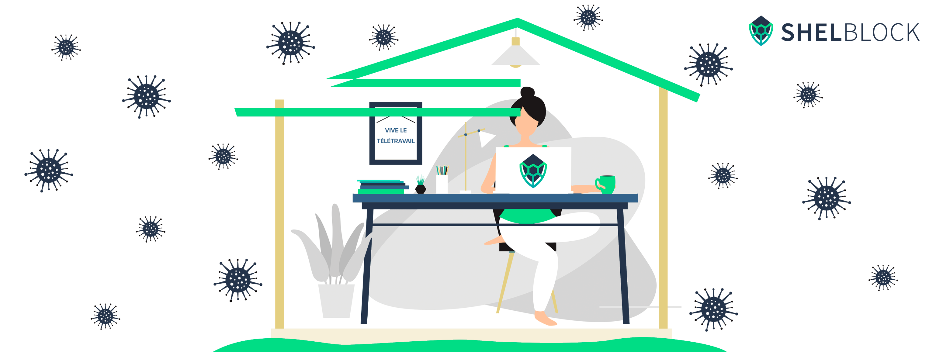 Telecommuting: A Guide to Protecting Your Computer from Cyber Threats
